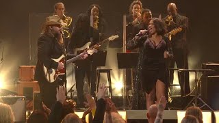 Jennifer Hudson amp Chris Stapleton  Night Life  You Are My Sunshine CMA Awards 2021 [upl. by Oberg]