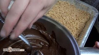 How To Make Kosher Peanut Chews by Brachies Baked Goods HD איך להכין לועס בוטנים כשר מאפויה ברכה [upl. by Oruam884]