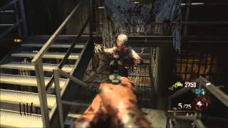 Black Ops 2 Mob of the Dead Zombies Download Tutorial  Initial Impressions Round 15 Survival [upl. by Anera]