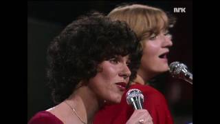 Swingle II The Swingle Singers  Trois Chansons Ravel  Live in Norway 1978 [upl. by Niwle]