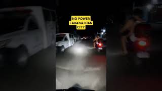 City wide no power Cabanatuan City cabanatuancity [upl. by Orat]