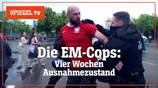 Die EMCops Vier Wochen Ausnahmezustand bei der Berliner Polizei  SPIEGEL TV [upl. by Nifled]