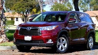 2016 Toyota Highlander  Review and Road Test [upl. by Enihpesoj]