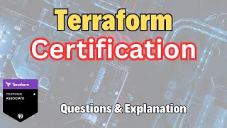 Terraform Certification latest real practice Questions with Explanation [upl. by Ahel]