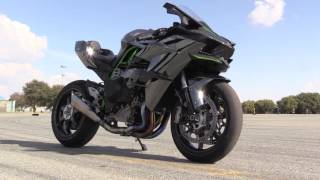 Kawasaki H2R Track Test [upl. by Kelcie]