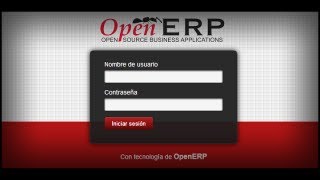 Tutorial Instalación y Configuración de OpenERP 70  Parte 1 WS2008 [upl. by Balch]