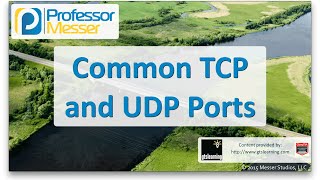 Common TCP and UDP Ports  CompTIA Network N10006  59 [upl. by Serra]