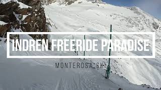 Indren Freeride Paradise Mountain [upl. by Marabelle]