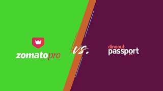 Zomato Pro vs Dineout Passport Which one offers better discounts on dining [upl. by Quenna713]