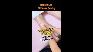 Relieve Leg Stiffness Quickly [upl. by Godber304]