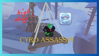 cyro assassin guide roblox vesteria [upl. by Ardnnaed]