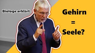 Wie das Gehirn die Seele macht Erklärt von Gerhard Roth [upl. by Rabbaj]