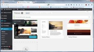 Tutoriel Wordpress  38  Formulaire de contact sous WordPress [upl. by Ymerrej91]