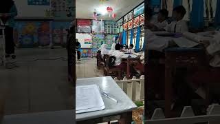 Monitoring latihan mengajar mahasiswa PPL an Septi Anggreini di SDN 82 Singkawang singkawang ppl [upl. by Nodab]