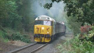 50007 leaving Bridgnorth 6th October 2024 [upl. by Rolecnahc4]