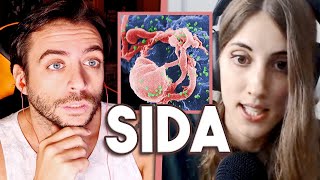 Científica explicando qué es el SIDA y si hoy en día se puede curar  The Wild Project [upl. by Aurore]