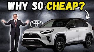 Toyota JUST Unveiled New 2025 Rav4 For a Price Youd Never Expect [upl. by Salamone]