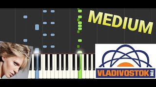 Glukoza  Schweine from GTA IV  Vladivostok FM  Piano Tutorial [upl. by Maryly]