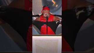 Hulk Hogan Theme Entrance 2024😱😱😱trump2024campaign hulkhoganwwelegend🔥🔥🔥 [upl. by Piwowar]