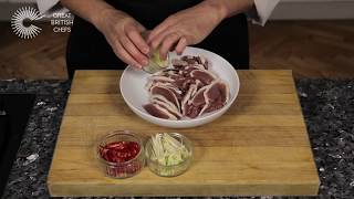 How to create a delicious stir fry with Gressingham Duck [upl. by Ettelorahc]