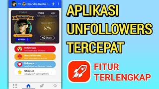 Aplikasi Unfollowers TERBAIK CEPAT SIMPLE [upl. by Saturday957]