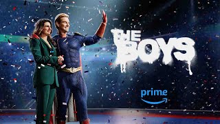 The Boys  Saison 4  Bande annonce VF  Prime Video [upl. by Skill]