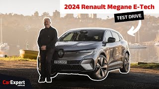 2024 Renault Megane ETech The delightful Renault Megane ETech ticks all the boxes and then some [upl. by Eob967]