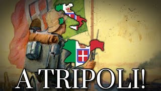 quotA Tripoliquot  Italian Song of the ItaloTurkish War [upl. by Lev]