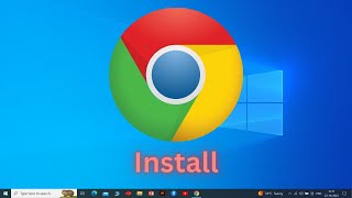 🌐 How to Install Google Chrome on Windows 10  Easy StepbyStep Guide [upl. by Salomon]