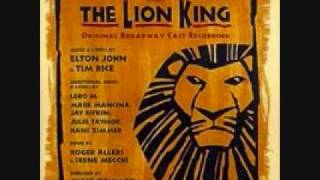 The madness of scarThe Lion King Broadwaylyrics [upl. by Blinni668]