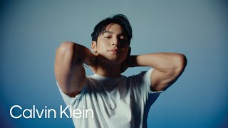 MINGYU in the Calvin Klein Signatures  Fall 2024 [upl. by Nujra]