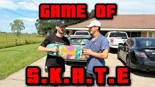 Insane Game Of SKATE [upl. by Allina]