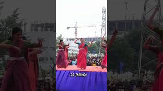 DHANALAKSHMI SRINIVASAN ENGINEERING COLLEGE PONGAL CELEBRATION 2K24 dance PERAMBALUR [upl. by Gilbertson]