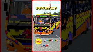 TNSTC BS6 LIVERY PACK RELEASED😎bussidreviews newmodbussid shortsfeed shorts bus [upl. by Imat]