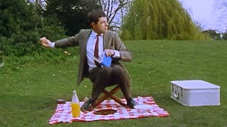 Mr Bean Cannot Picnic In Peace  Mr Bean Live Action  Funny Clips  Mr Bean [upl. by Annoit]