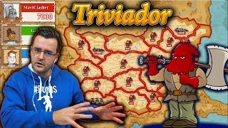 Triviador  Ох добре че са ЖОКЕРИТЕ България е червена [upl. by Ravid]