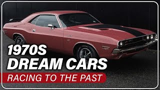 Racing to the Past Iconic American Dream Cars of the 1970 and 80s [upl. by Loar]