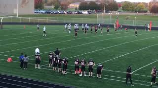 2020 Freshman Football Onalaska vs West Salem [upl. by Eeryt]