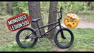 MONGOOSE BMX LEGION 500 Upgraded 3 HACKS [upl. by Carley]