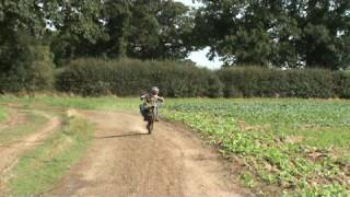 PIT BIKE DEMON X 140CC WHEELIE [upl. by Midge]