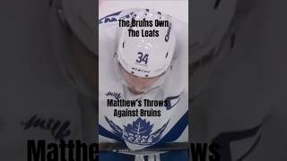 Leafs versus Bruins  TD NHL BostonBruins TorontoMapleLeafs [upl. by Edwine]