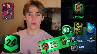 I GOT LEGEND REWARDS ON MADFUT 24 [upl. by Durrace]