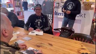 Hugo Broers  Penoze Hugo signeersessie  boekhandel Scheltema [upl. by Lolly]