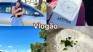 Vlogão da semana  Jantar simples 🙌🏻 [upl. by Essiralc822]