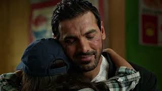 Rocky Handsome Last Emotional Scene [upl. by Eeladnerb249]