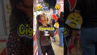 Pehali Bar Cigarette 🚬 Pi Li 🤮😱 Day 322 minivlog ashortaday tranding shorts [upl. by Eaneg]