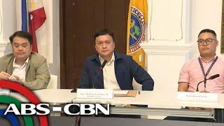 DOJ and PAOCC hold joint press conference  ABSCBN News [upl. by Anhoj386]