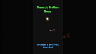 101924 Full Moon in Booneville Mississippi [upl. by Olegna]