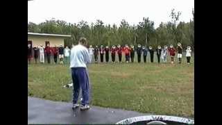 Syracuse Brigadiers 2002  Finals Day WarmUp [upl. by Bamby]