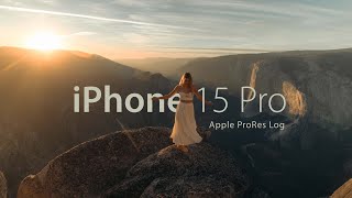 iPhone 15 Pro Cinematic  4K Apple ProRes Log Footage [upl. by Suellen167]